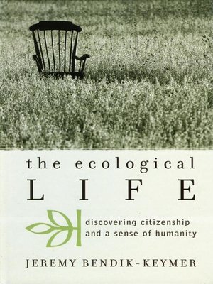 cover image of The Ecological Life